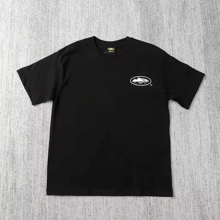 Nouveau T-shirt d'été 2026 à manches courtes imprimé bateau, col rond ample, respirant, demi-manches