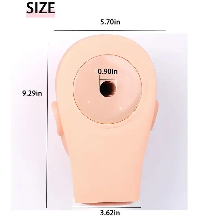 Tête de mannequin pour la pratique de l'extension de faux cils, accessoires pour le visage, ensemble