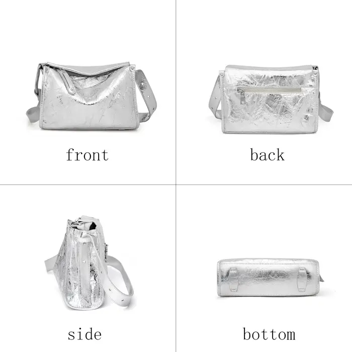 FOXER 2026 Nouvelle Collection Été Sac à Bandoulière Femme en Cuir Véritable Tendance Sac Croisé de 