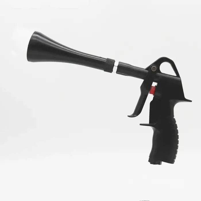 Pistolet de lavage de voiture à soufflage d'air, pistolet de nettoyage à sec efficace, pistolet de s