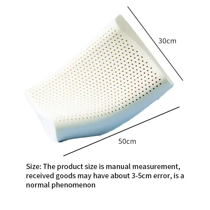 Oreiller en latex thaï oreiller en latex naturel mémoire adulte oreiller cervical oreiller dortoir o
