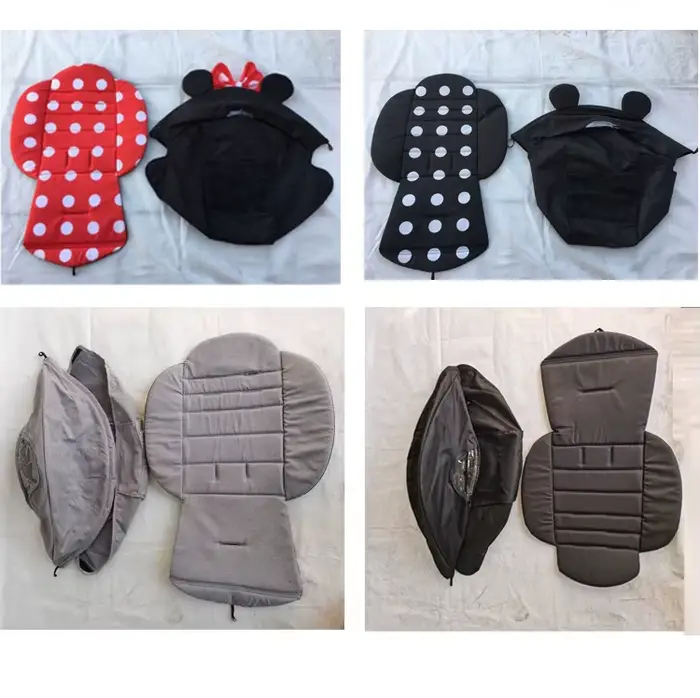 Capot pare-soleil et matelas coussin de siège pour poussettes Babyzen Yoyo Yoyo2 Yoya inclinaison 175 degrés sécurité confort enfants sorties vacances