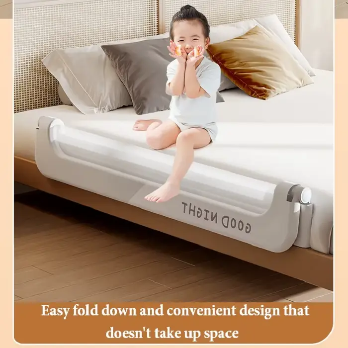 Barrière de sécurité pour lit de bébé protection latérale garde-corps prévention des chutes tout-petits occasions spéciales transition chambre dormir