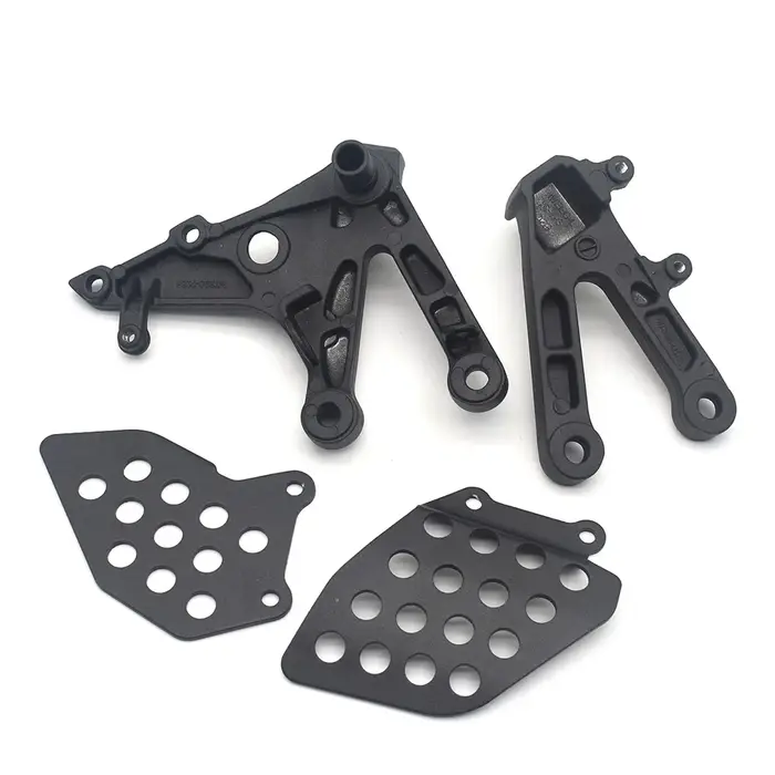 Repose-pieds avant de moto, pédales pour HONDA CBR600RR 2007 – 2014 CBR 600 RR CBR600 2008 2009 2010