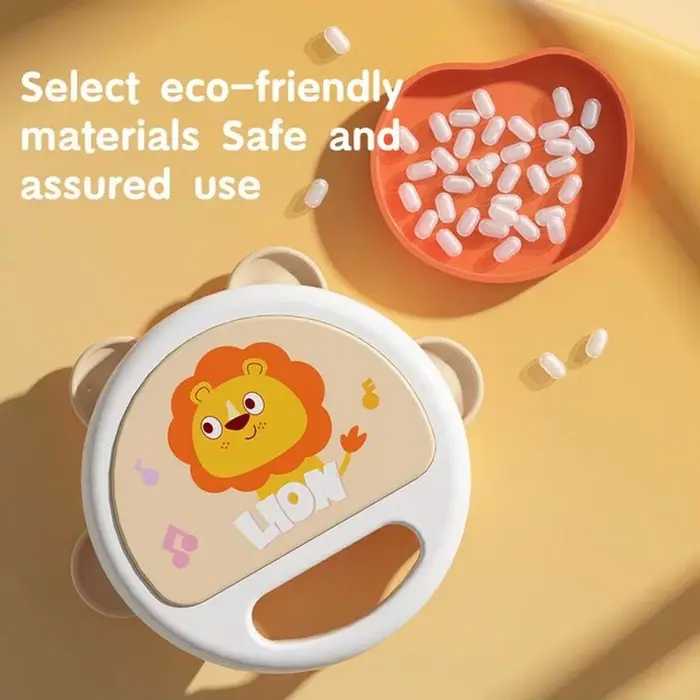 Tambourin à claquettes pour bébés, délicat, pour enfants