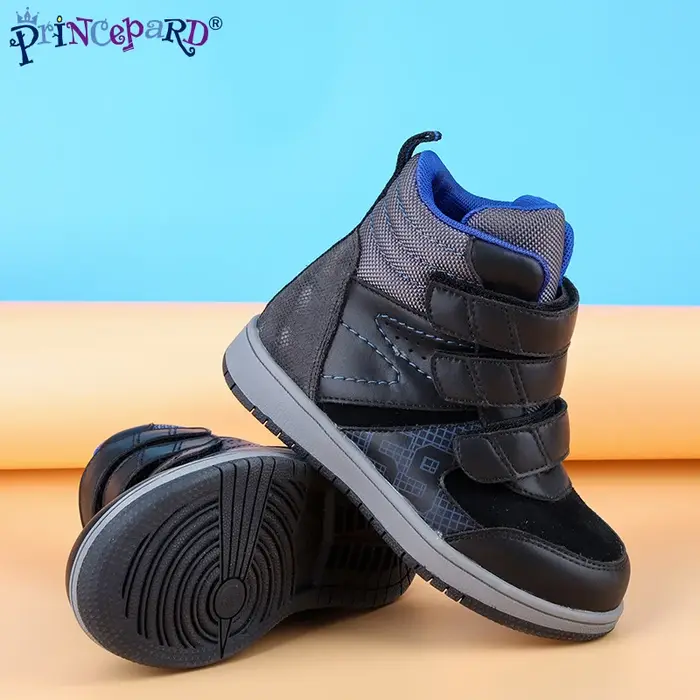 Princepard bottines pour filles garçons baskets orthopédiques pour enfants avec semelles intérieures
