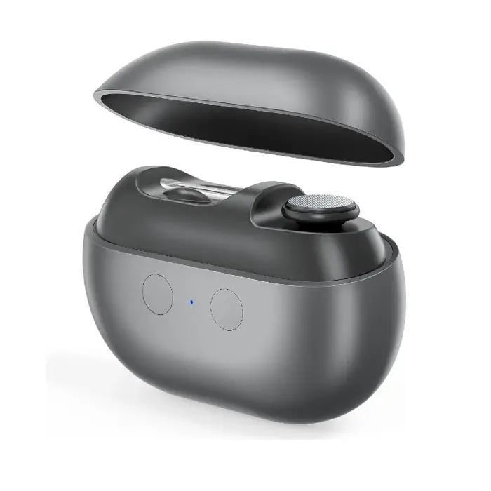 Coupe-ongles électrique, polisseur d'ongles portable avec lumière, lime à ongles, rangement pour cou