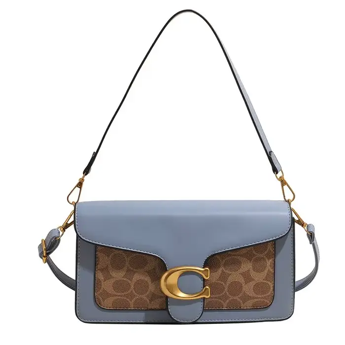 Sac à langer de luxe de créateur : grand sac fourre-tout en cuir vintage pour femme, élégant sac à m