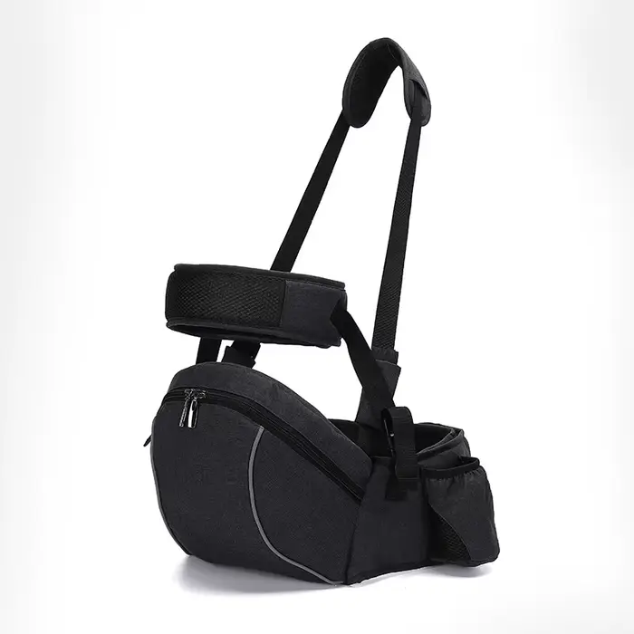 Porte-siège de hanche bébé ergonomique - Tabouret de maintien - Sac à dos siège hanche voyage