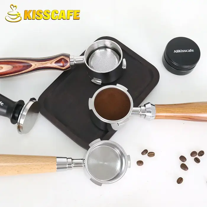 Porte-filtre à café sans fond, 51mm, pour Hibrew H11 Homix, filtre de remplacement, Bakset, manche e