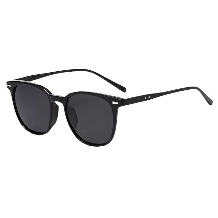 Lunettes de soleil carrées vintage pour femmes et hommes, lunettes de soleil rectangulaires, lunette