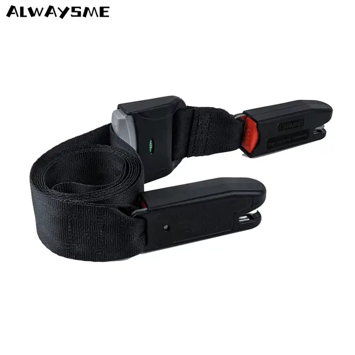 Sangles de siège auto enfant ALWAYSME avec interface de verrouillage