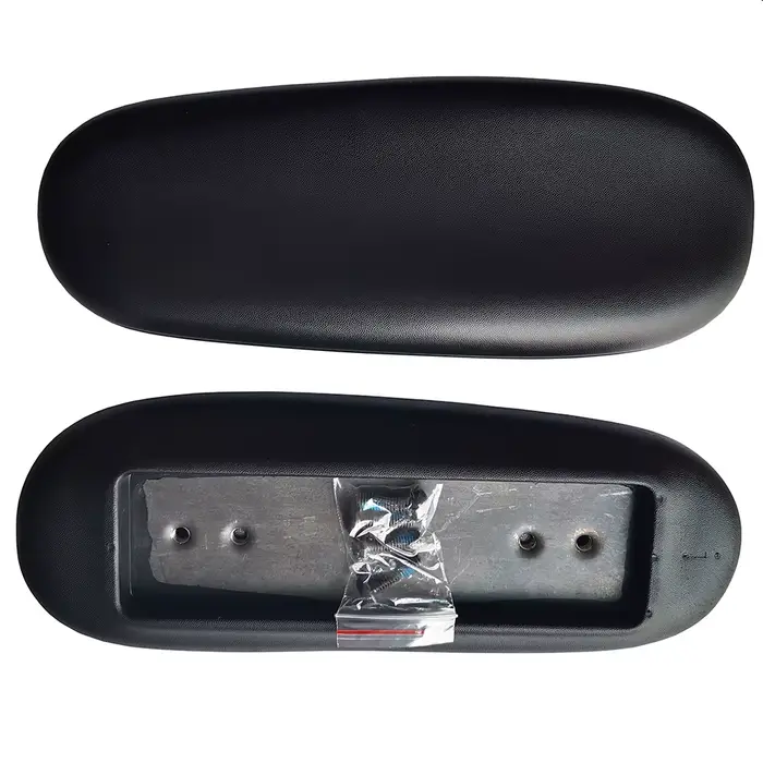Accoudoir universel en cuir PU avec trou de montage, coussinets de bras, casquettes, remplacement, c