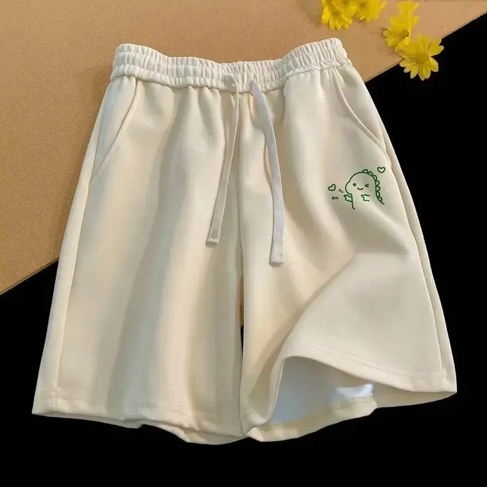 Shorts décontractés M-8XL Respzed pour hommes Expressions amusantes Shorts College Mode Couple viser