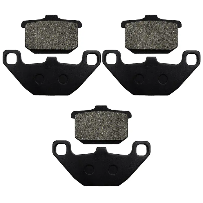 Plaquettes de frein avant ou arrière de moto, pour Kawasaki GPZ250R EX250 GPZ550 ZX550 GPZ600R GPZ75