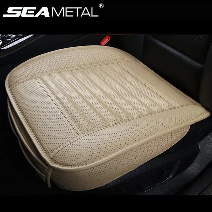 Housses de siège de voiture en cuir synthétique adaptées à tous les types de voitures pour protection et confort élégant occasions spéciales