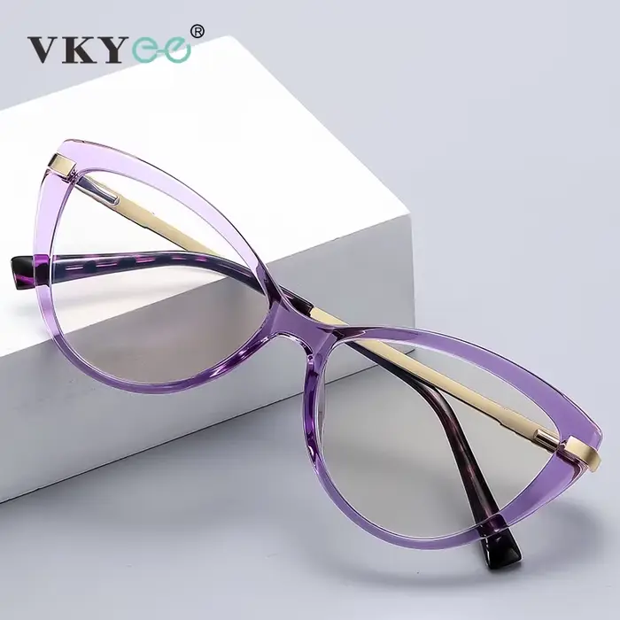VICKY nouvelles lunettes optiques œil de chat femmes myopie lunettes de Prescription hypermétropie l