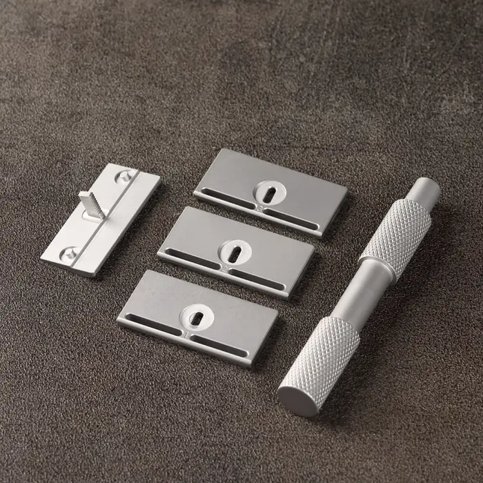 Rasoir de sécurité YAQI Aileron GEM Blade - Rasoir de rasage traditionnel avec 3 lames pour une coup
