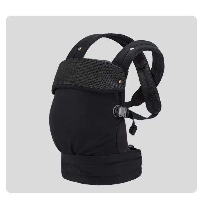 Porte-bébé réglable tissu respirant nouveau-né tout-petit capacité 7-44 lb crochet boucle confortable occasions spéciales moments précieux