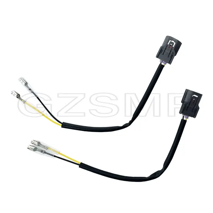 Câblage de clignotant adapté pour KAWASAKI Z900/SE/RS Z650RS Z1000SX VERSYS ZX10R Z H2, connecteurs 