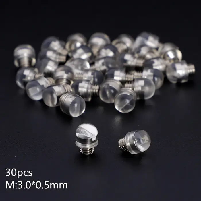 Ensemble complet de ciseaux à cheveux en acier inoxydable, pièces Tornillo, kit de réparation de cou