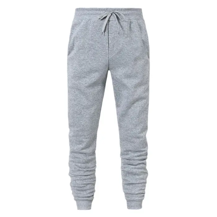 Viser de sport longs décontractés pour hommes, pantalons de survêtement de jogging, jogging d'entraî
