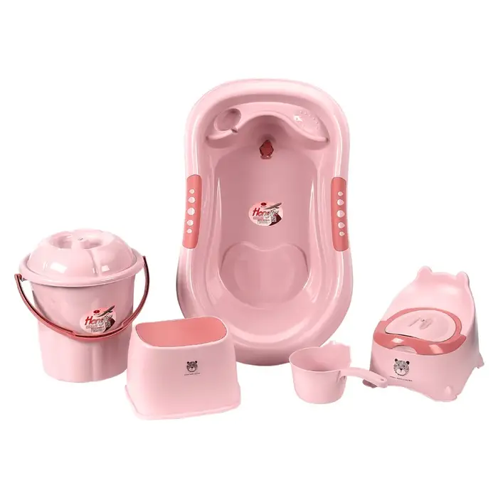 Ensemble de baignoire pour bébé, cadeaux maternels et pour nourrissons, baignoire épaisse, lit de ba