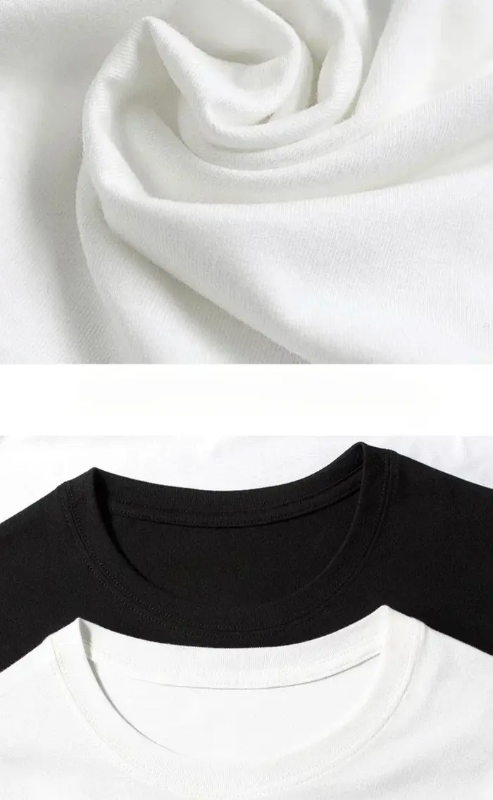 T-shirt pour homme en coton 100% pur, marque de luxe, imprimé lettres, manches courtes, vêtements po