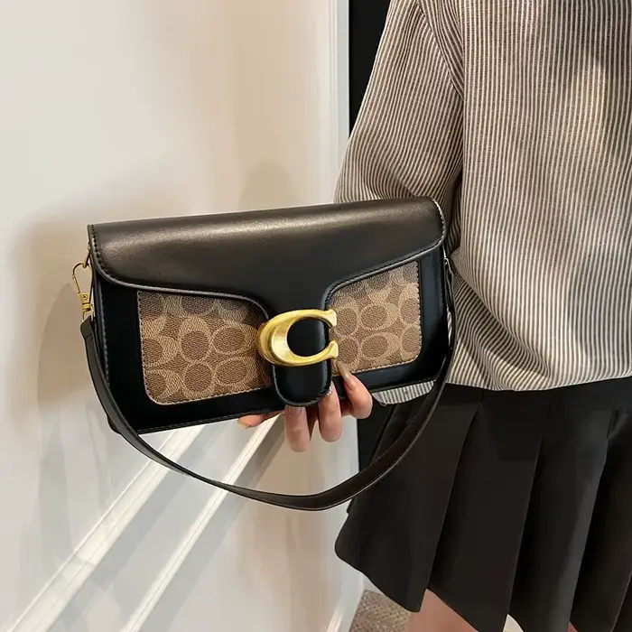 Sac à bandoulière rétro luxe femme 2026 - Élégant polyvalent soirée style Y2K exquis