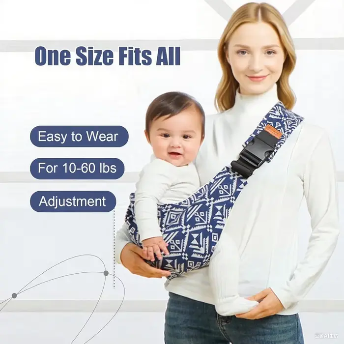 Porte-bébé pour sortir, motif léopard Simple, Portable, Type de câlin avant, arrière du bébé, artefa