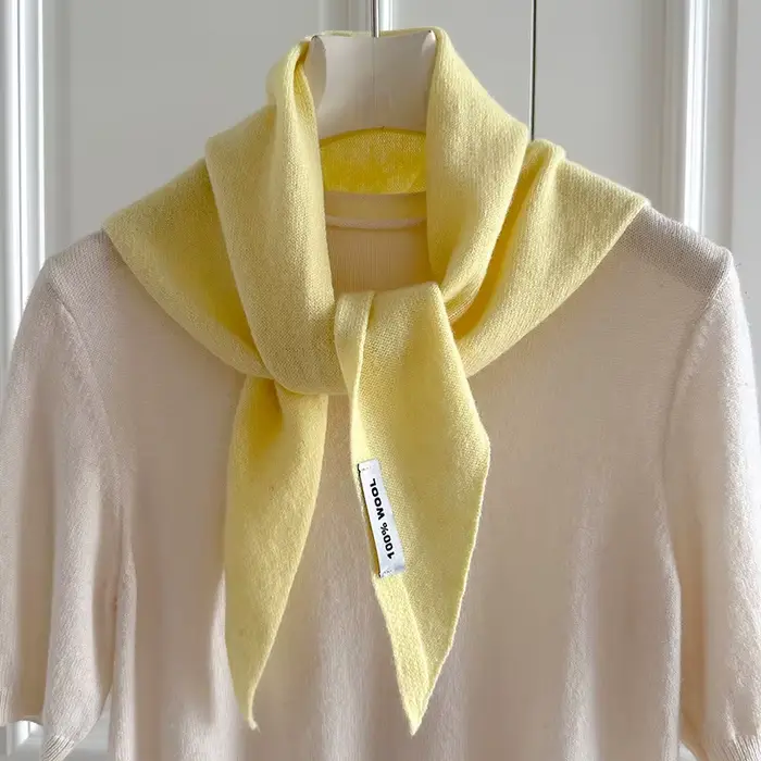 100% laine hiver écharpe femmes chaud foulards grande taille brillant couleur unie Design épaissi ch