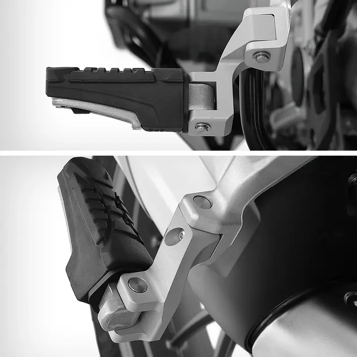 Kit d'abaissement de repose-pieds de passager de moto, pour BMW R1200GS LC 2013 à 2017 2018 R 1200 G