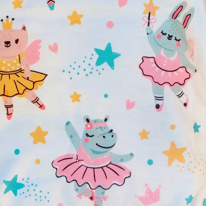 Culottes d'entraînement réutilisables pour bébés et adultes avec besoins DDLG, design lapin rose dansant, absorbantes et imperméables pour l'apprentissage de la propreté