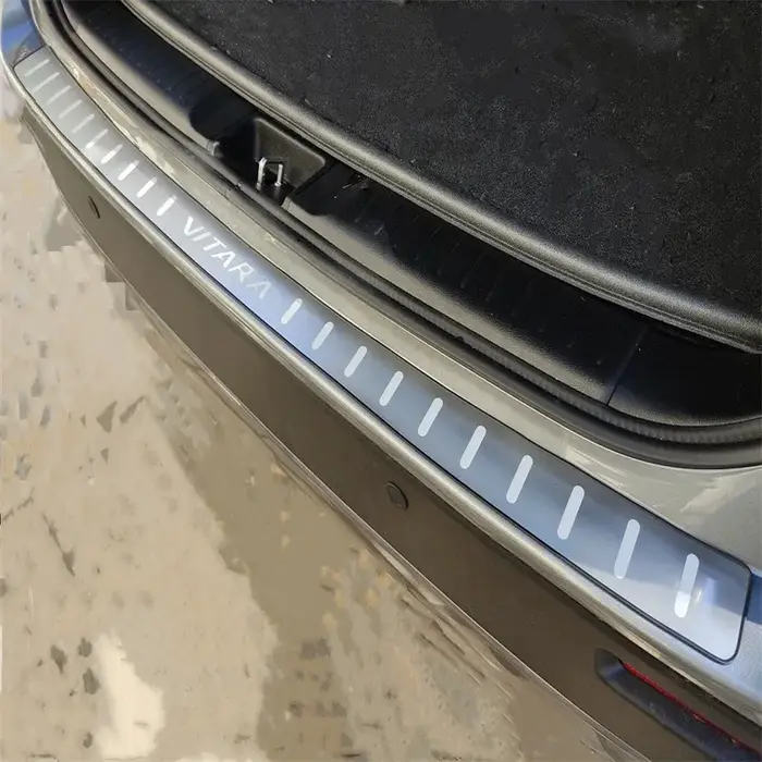 Pour Suzuki Vitara 2015 2016 2017 2018 2019 2020 pare-chocs arrière protecteur seuil coffre bande de