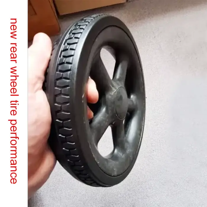Pneu arrière de Buggy personnalisé pour roue arrière Easywalker Harvey 2/3, couverture de pneu Tubel