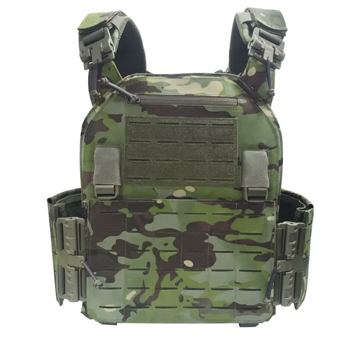 EMERbly GEARS-Gilet Dulvest de Découpe Laser à Dégagement Rapide, Tissu Nylon, Protection Complète, 