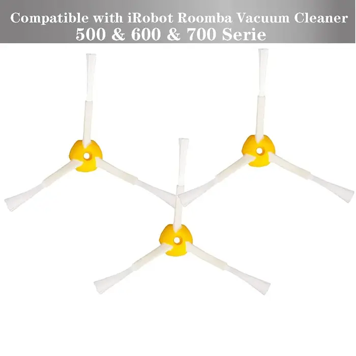 Brosse latérale pour iRobot Roomba série 600 700 694 692 690 680 660 665 651 650 614 760 770 780 776