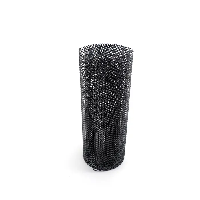 Grille de radiateur de voiture universelle en maille d'aluminium, feuille de maille modifiée pour pa