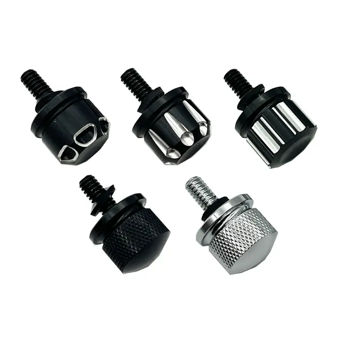 Couvercle de bouton de montage de vis de fixation de boulon de siège de garde-boue arrière de moto a