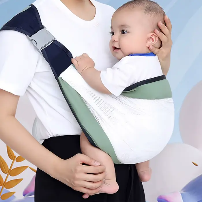 Sac à dos portable et porte-bébé pour voyage en plein air ; Sac pour nouveau-né multifonctionnel ava