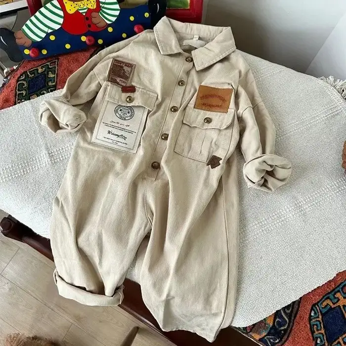 Combinaison pour garçons, nouvelle collection automne 2021, Cool, beau, élégant, pantalon de Style c
