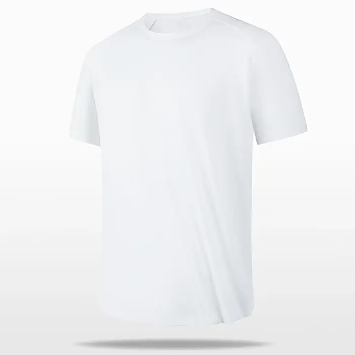 T-shirt de sport multicolore à manches courtes pour homme, maillot de gym respirant, chemise de fitn