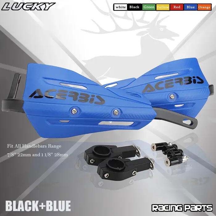 Protecteur de guidon de moto, 22 28mm, pour Yamaha KTM EXC SXF KLX KXF YZF WRF Dirt Bike Enduro