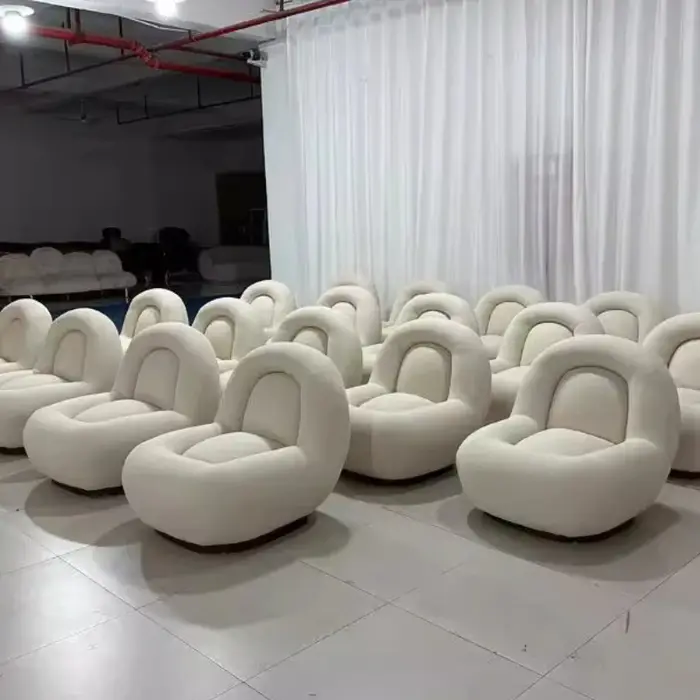 Balcon chaises modernes salon Design chambre sol chaises simples confortable mignon dos Support Mobi
