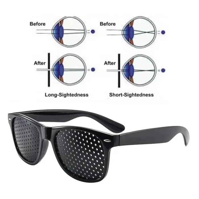 Soins de la Vision ophtalmologie Correction rehausseur lunettes Anti-fatigue écran PC ordinateur por