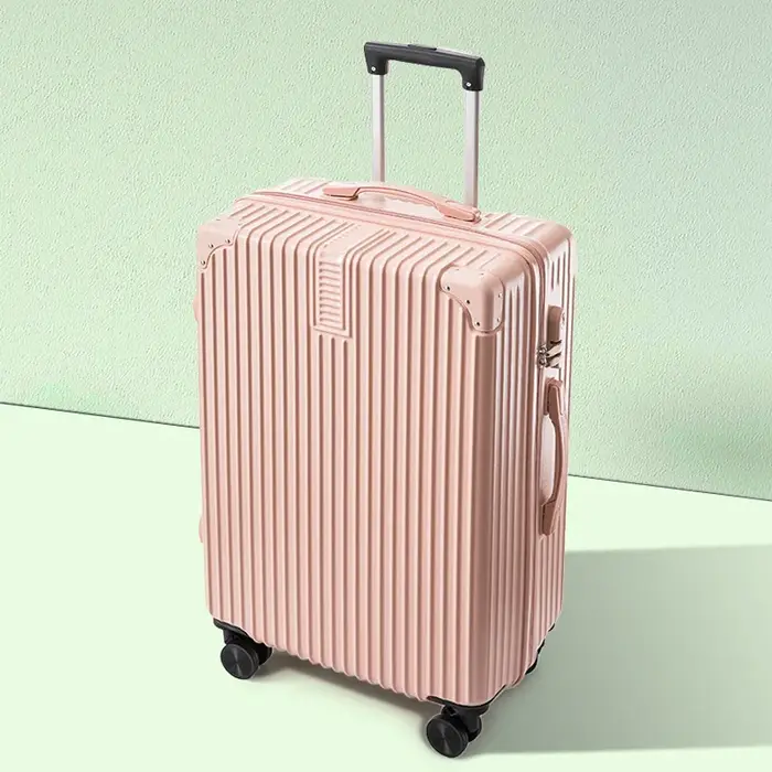 Valise à roulettes durable avec coins renforcés pour étudiants et professionnels