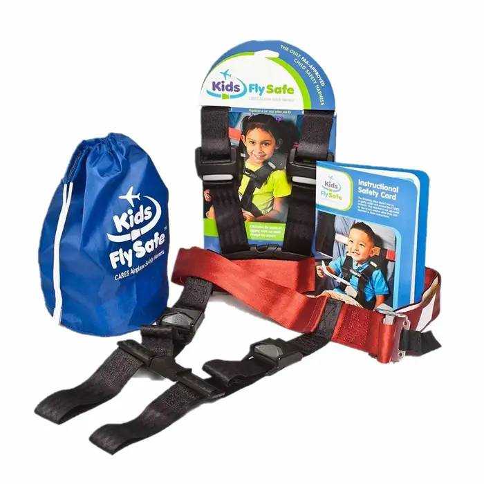 Harnais de voyage pour enfant en avion - Système de retenue de sécurité - Le seul dispositif de sécu