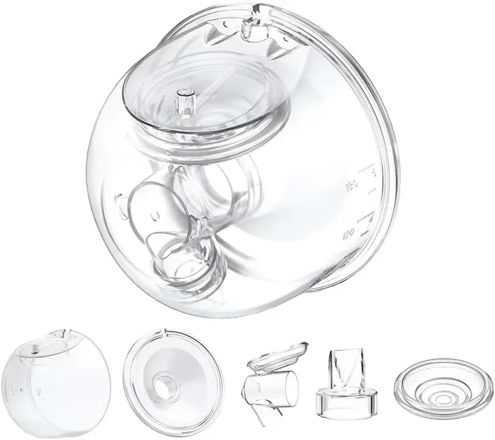 Ensemble complet de tire-lait Beast Cup 24 mm uniquement compatible avec la remplacement du tire-lai