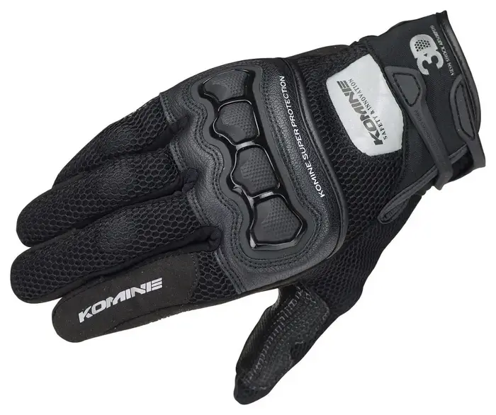Nouveau marron camouflage Komine GK 215 été 3D maille gants de protection moto Motocross gant de mot