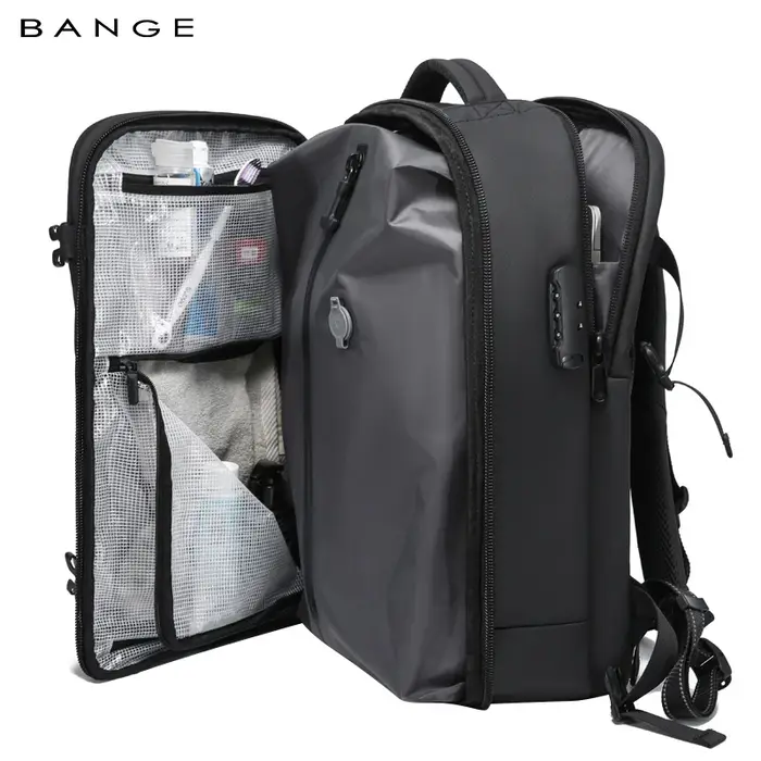 BANGE nouveauté continuer 40L extensible intégré pompe de Compression sous vide hommes étanche voyag